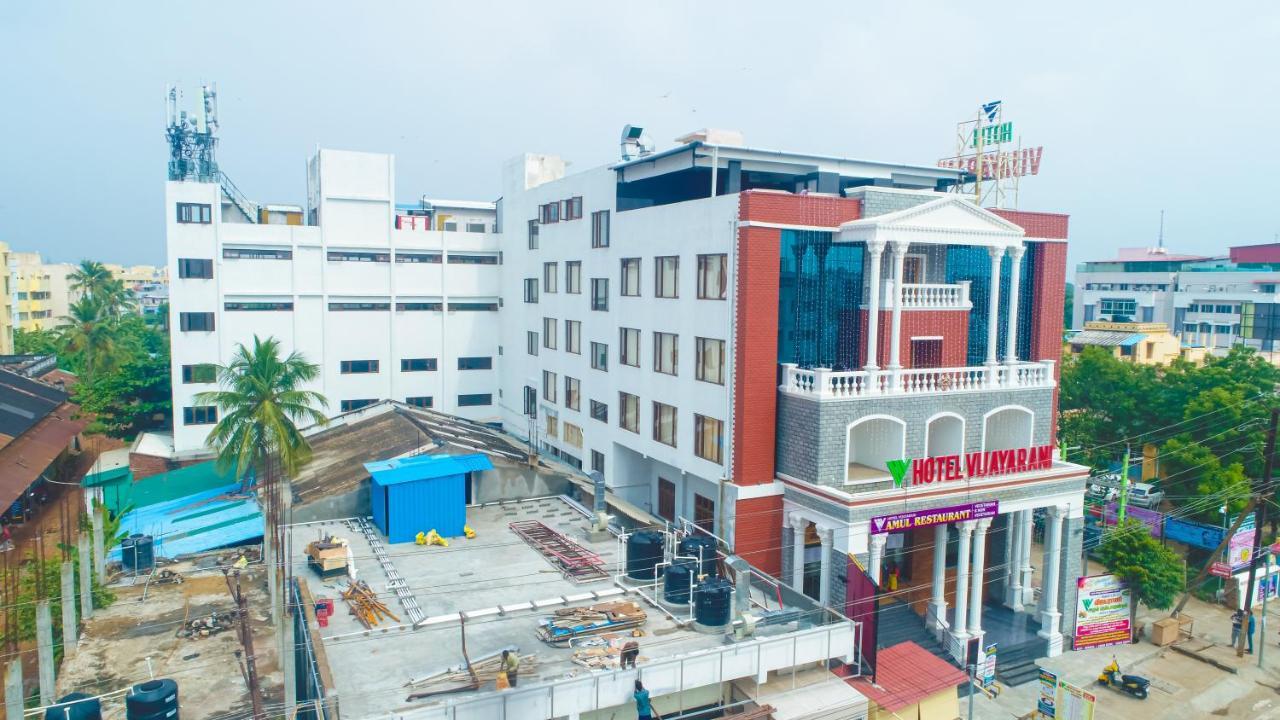 Hotel Vijayarani Tiruchirappalli 外观 照片