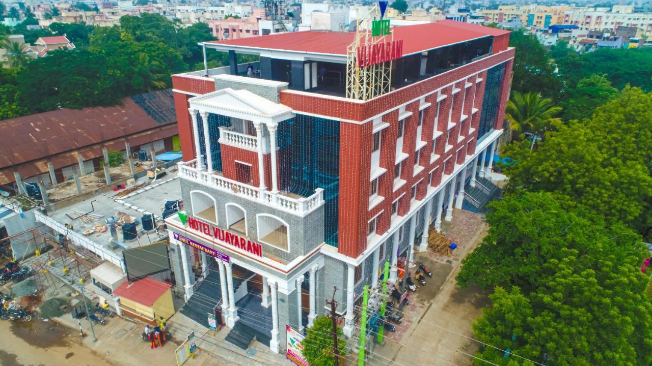 Hotel Vijayarani Tiruchirappalli 外观 照片