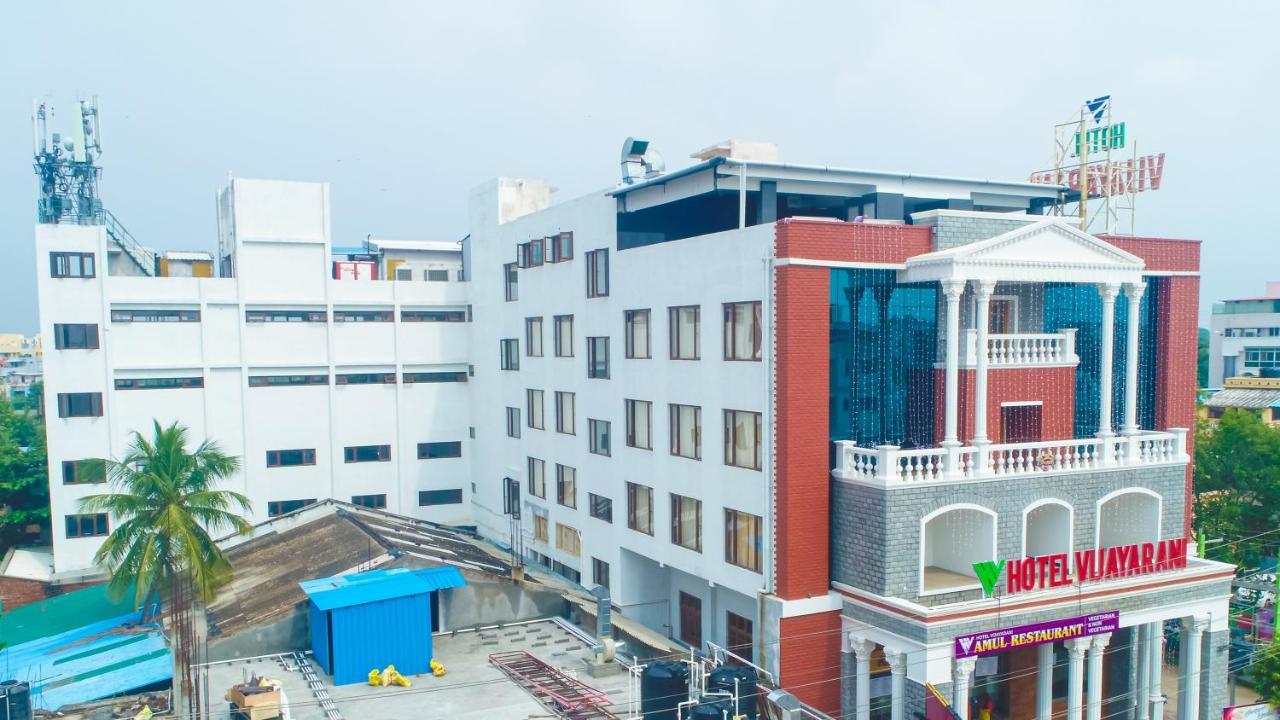 Hotel Vijayarani Tiruchirappalli 外观 照片